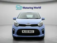 Used Kia Picanto 67 HP (49 kW) 2020 Blue Hatchback
