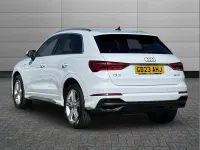 Second-hand Audi Q3 S-Line 150 CP (110 kW) 2023 Alb SUV