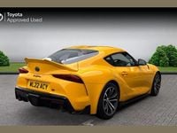 Used Toyota Supra 254 HP (186 kW) 2022 Lightning yellow Coupe
