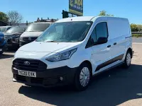 Second-hand Ford Transit Connect 100 CP (73 kW) 2020 Alb Monovolum