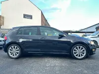 Used VW Golf VII GT 150 HP (110 kW) 2013 Black Hatchback