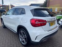 Used Mercedes GLA220 AMG line 177 HP (130 kW) 2017 White SUV
