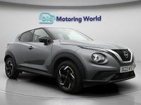 Used Nissan Juke N-Connecta 114 HP (83 kW) 2023 Grey SUV