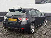 Begagnad Subaru Impreza 2008 Blå Sedan
