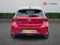 Second-hand Vauxhall Corsa-e 100 kW (136 CP) 2023 Roșu Hatchback
