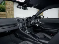 Used Porsche Cayman 300 HP (220 kW) 2026 Black