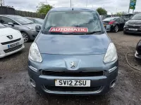 Used Peugeot TePee S 92 HP (67 kW) 2012 Grey MPV