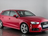 Used Audi A3 Sportback S-Line 150 HP (110 kW) 2019 Hatchback