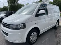 Used VW T5 Trendline 102 HP (75 kW) 2014 White Van