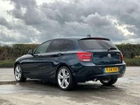 Used BMW 120 2014 Blue Hatchback