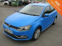 Used VW Polo SE 2014 Blue Hatchback