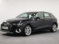 Used Audi A3 Sport 150 HP (110 kW) 2022 Black Hatchback