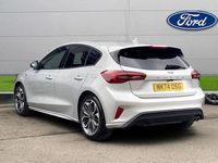Used Ford Focus ST-Line X 2024 Silver Hatchback