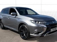Used Mitsubishi Outlander P-HEV 177 HP (130 kW) 2019 Grey Estate