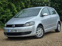 Used VW Golf Plus Cross S 2012 Silver Hatchback