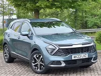 Used Kia Sportage 148 HP (108 kW) 2023 Grey SUV