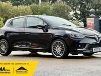 Used Renault Clio IV Dynamique 90 HP (66 kW) 2017 Black Hatchback