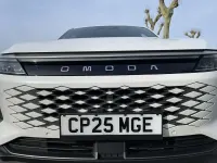 Used Omoda 9 2025 White SUV