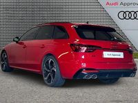Used Audi S4 Black Edition 336 HP (247 kW) 2023 Red Estate