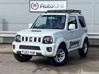 Used Suzuki Jimny 85 HP (62 kW) 2012 White SUV