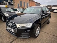 Usado Audi Q3 Design 150 HP (110 kW) 2015 Preto SUV