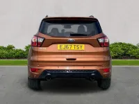Used Ford Kuga ST-Line 180 HP (132 kW) 2017 Brown SUV