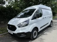 Used Ford Transit Custom 130 HP (95 kW) 2019 White Van
