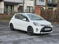 Used Toyota Yaris Sport 2014 White Hatchback