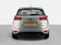 Usado Citroën C4 Picasso Touch 120 HP (88 kW) 2017 Cinzento Monovolume