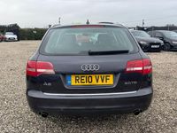 Used Audi A6 170 HP (125 kW) 2010 Grey Estate