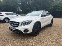 Used Mercedes GLA180 Urban 122 HP (89 kW) 2018 White SUV