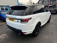 Used Land Rover Range Rover Sport Autobiography Dynamic 2013 White SUV
