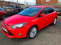 used Ford Focus ZETEC