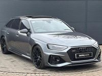 Used Audi RS4 Advanced 444 HP (326 kW) 2020 Grey Estate