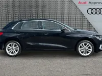 Used Audi A3 Sport 147 HP (108 kW) 2023 Black Sedan