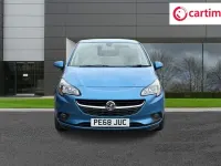 Używany Vauxhall Corsa S 100 KM (73 kW) 2018 Niebieski Hatchback
