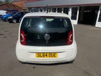 Used VW up! move up! 60 HP (44 kW) 2014 White Hatchback