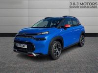 Used Citroën C3 Aircross PureTech 2021 Blue SUV