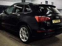 Used Audi Q5 Black Edition 170 HP (125 kW) 2009 Black SUV