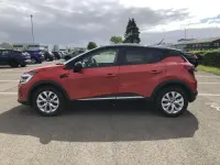 Used Renault Captur Iconic 128 HP (94 kW) 2021 Red/black SUV