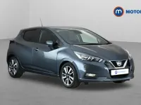 Used Nissan Micra N-Connecta 90 HP (66 kW) 2017 Grey Hatchback