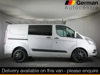 Used Ford Transit Custom Trend 105 HP (77 kW) 2020 Silver Van