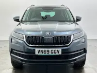 Used Skoda Kodiaq SE L 150 HP (110 kW) 2020 Grey SUV