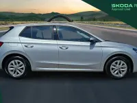 Used Skoda Fabia SE 113 HP (83 kW) 2025 Brilliant silver metallic Hatchback