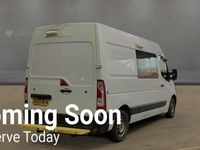 Used Vauxhall Movano 130 HP (95 kW) 2019 White MPV