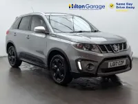 Used Suzuki Vitara 140 HP (102 kW) 2017 Grey SUV