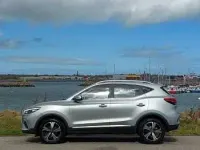 Used MG ZS Excite 106 HP (77 kW) 2024 Silver SUV