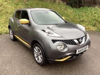 Used Nissan Juke Tekna 2018 Grey SUV