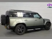 Used Land Rover Defender HSE Dynamic 249 HP (183 kW) 2021 Green SUV