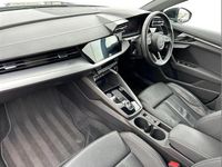 Used Audi A3 S-Line 147 HP (108 kW) 2020 Black Sedan